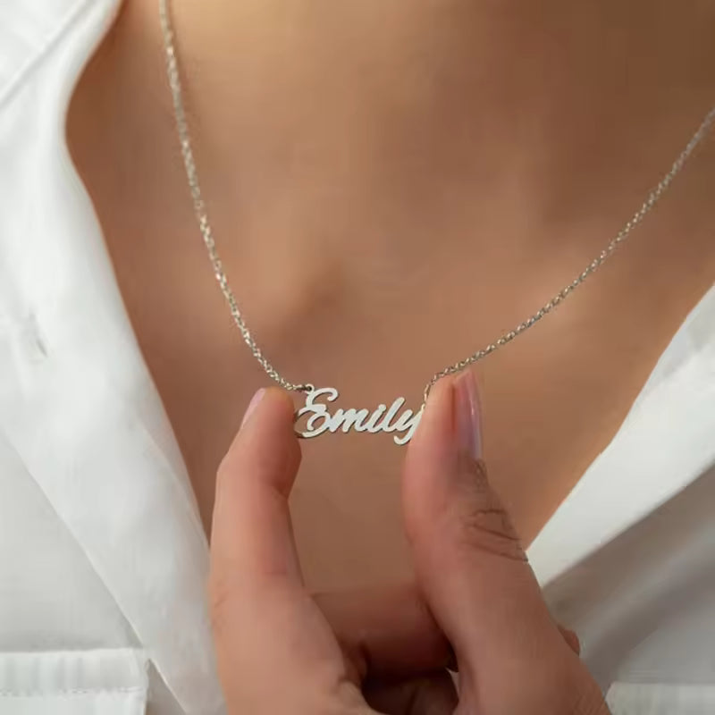 See My Name Necklace